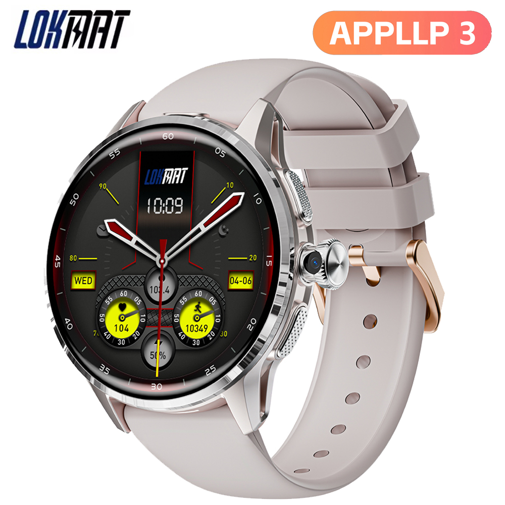Smartwatch Watches For Women With Gps - LOKMAT APPLLP 3 Reloj inteligente Android