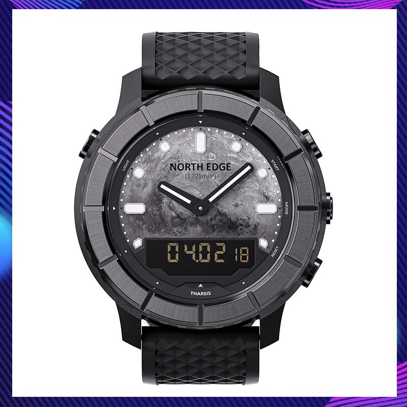 Altimeter Compass Watch - Reloj deportivo para hombre North Edge