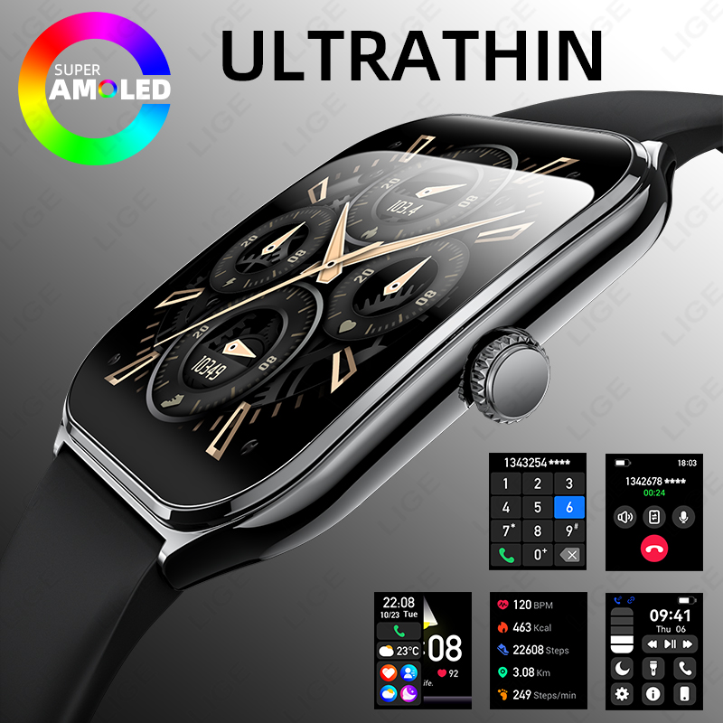 Watches Ladies Smartwatch - Nuevo reloj inteligente LIGE ultrafino para