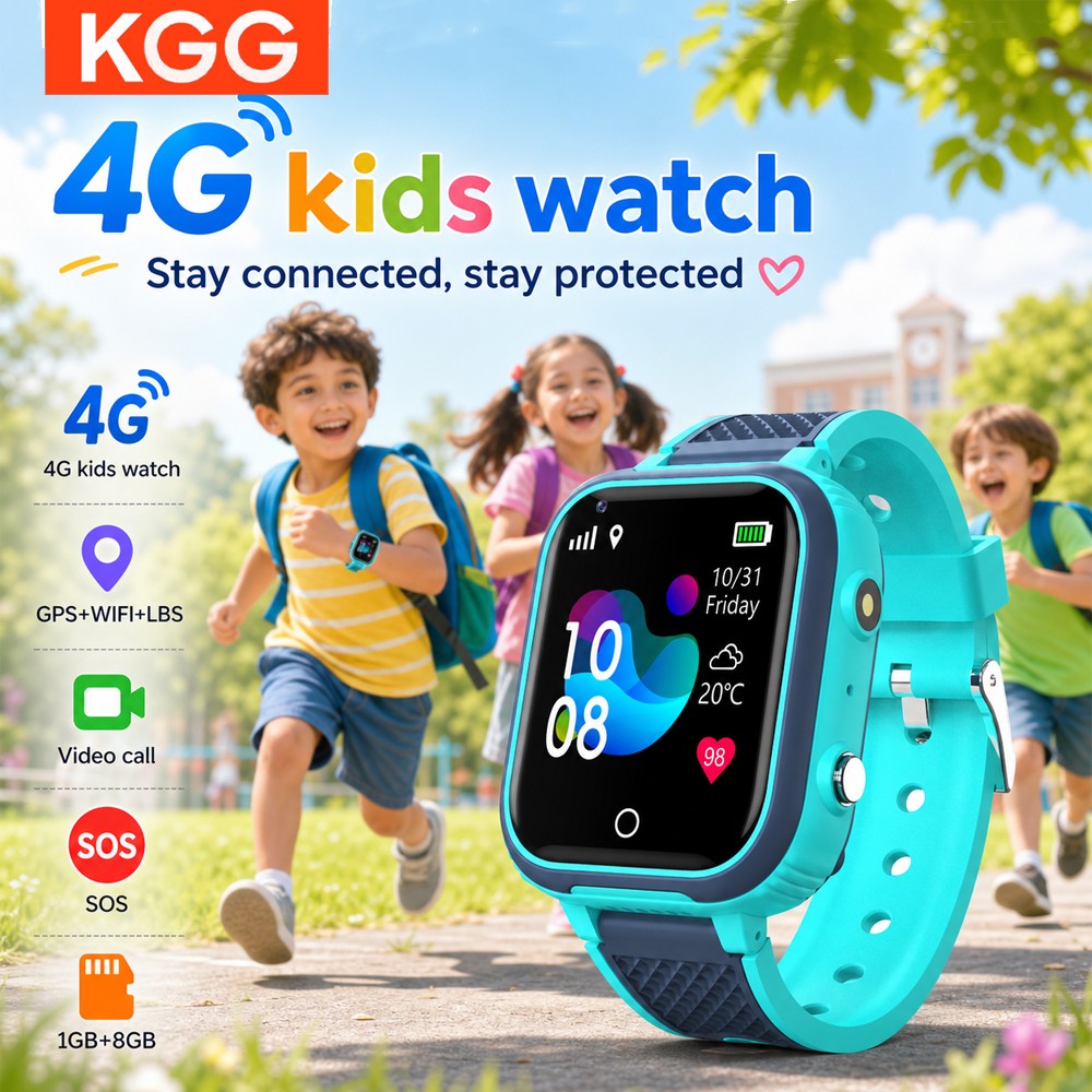 Smartwatch Watches For Kids With Gps - Reloj Inteligente 4G para Niños con