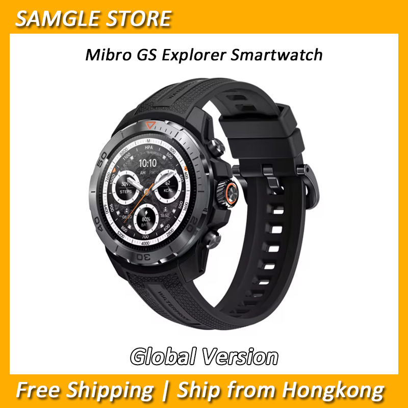 Altimeter Compass Watch - Mibro GS Explorer Smartwatch resistente grado