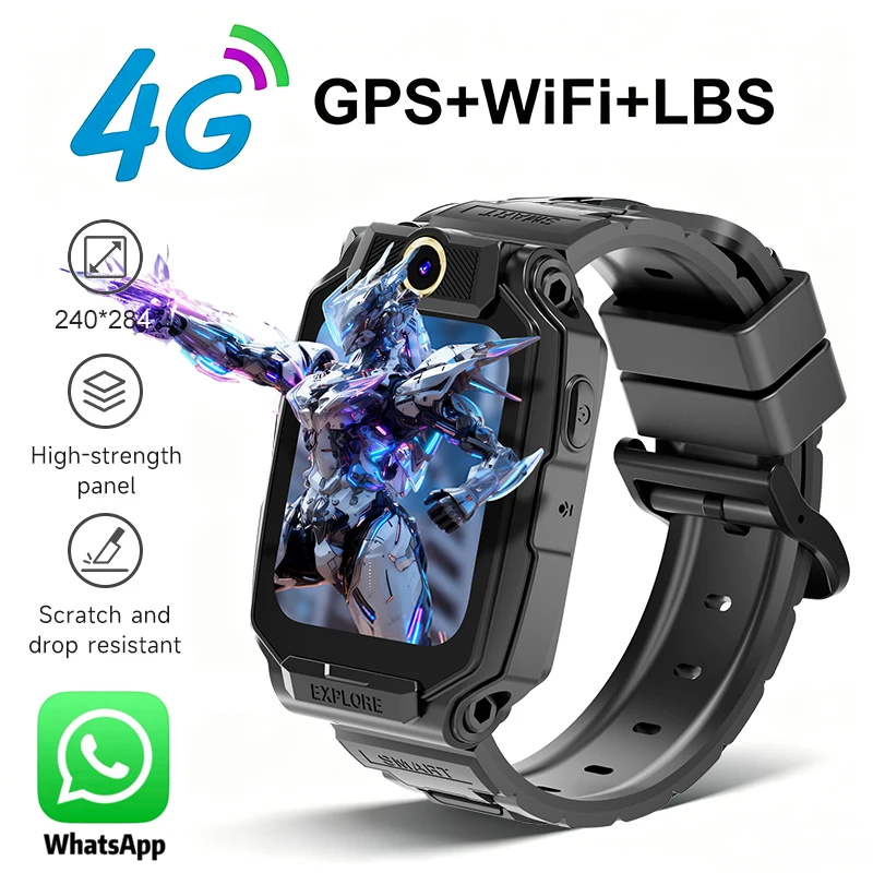 Smartwatch Watches For Kids With Gps - Reloj Inteligente 4G para Niños con