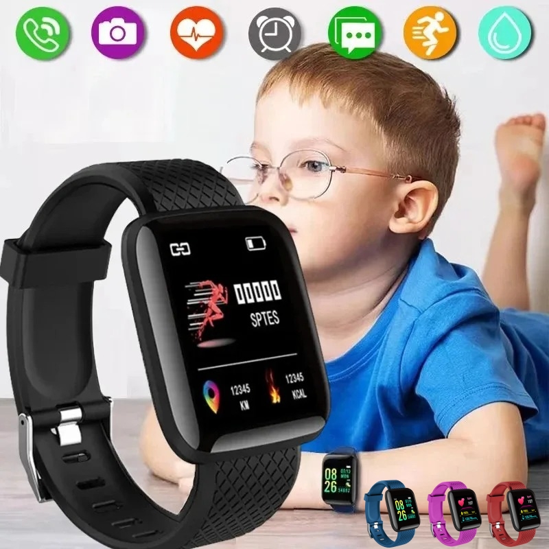 Smartwatch Digital Watches For Kid Girl - Reloj inteligente deportivo para niños, reloj