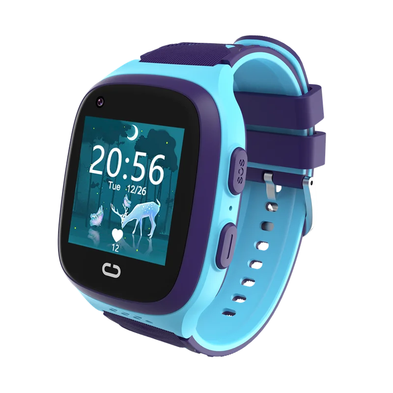 Smartwatch Watches For Kids With Gps - Reloj inteligente 4G para niños SOS,