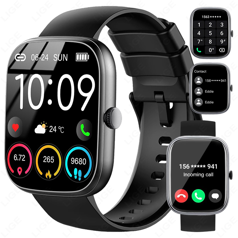 Watches Ladies Smartwatch - 2026 nuevo para Android Bluetooth llamada