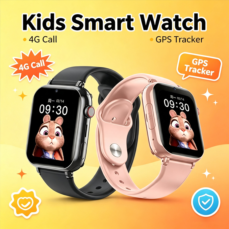 Smartwatch Watches For Kids With Gps - Reloj inteligente GPS a prueba de