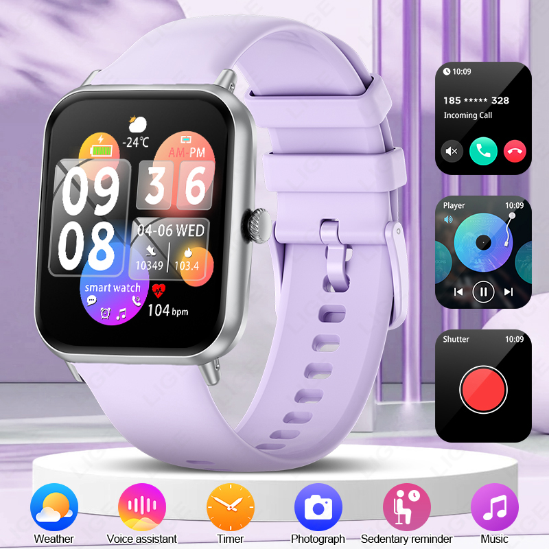 Watches Ladies Smartwatch - LIGE moda 1,83 