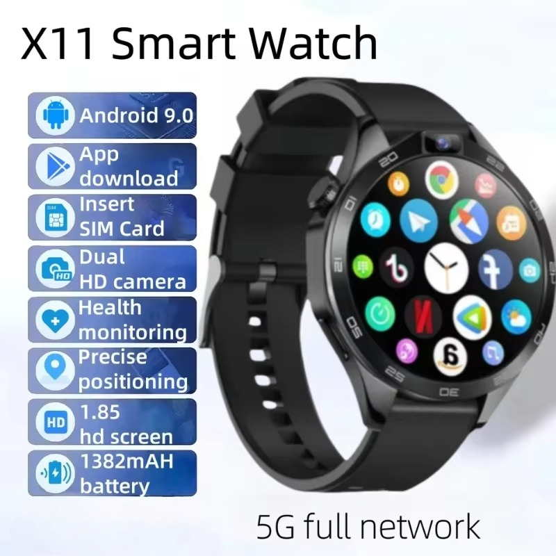 Smartwatch Watches For Women With Gps - Nuevo reloj inteligente X11 4G para