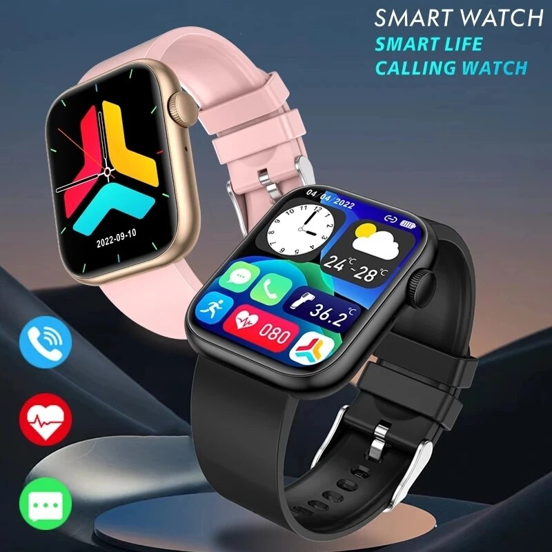 Watches Ladies Smartwatch - LIGE-reloj inteligente para hombre y mujer,