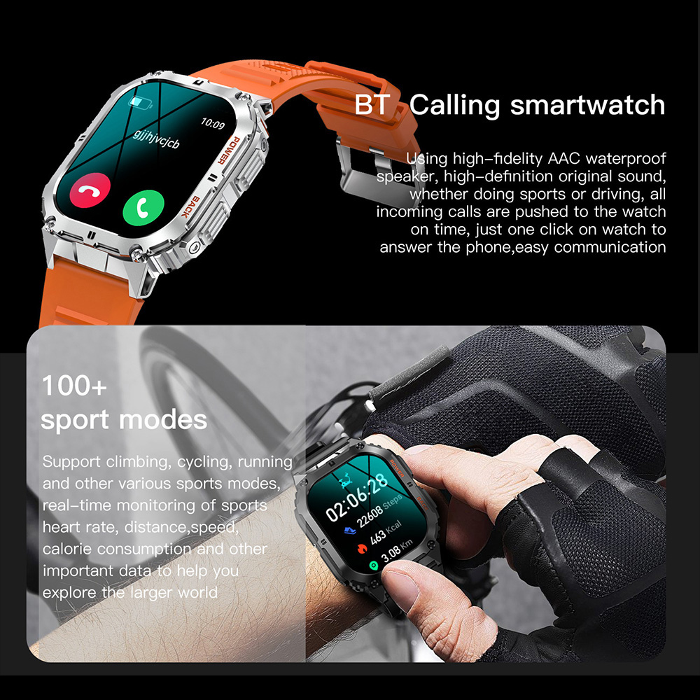 Reloj inteligente K61 Pro para - Smartwatch Watches For Women With Gps reseña y precio