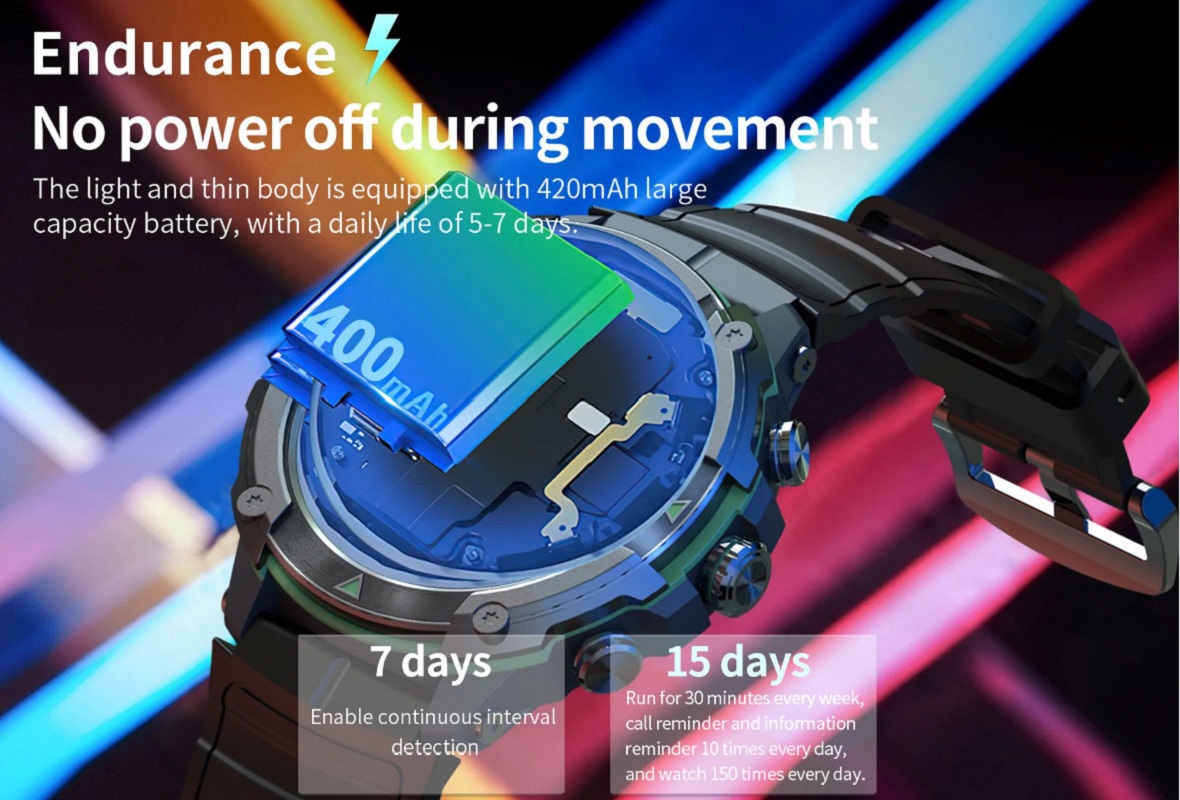 Reloj inteligente deportivo VS - Watch Vs Smartwatch reseña y precio