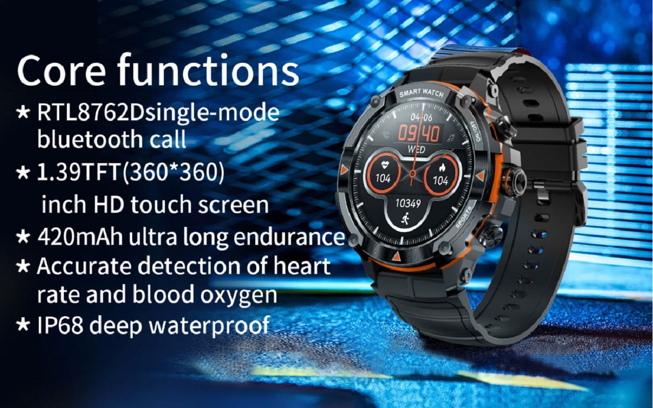 Reloj inteligente deportivo VS - Watch Vs Smartwatch reseña y precio