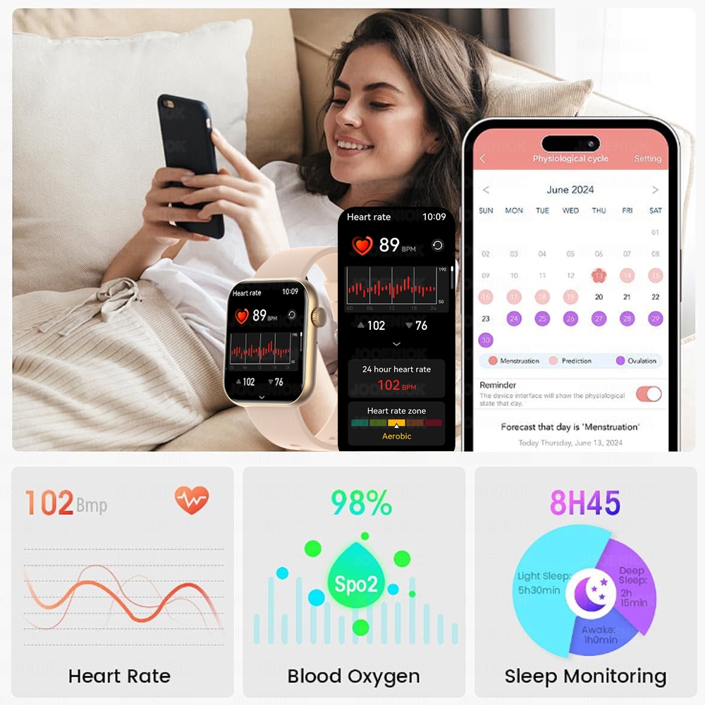 Nuevo Reloj Inteligente 2025 p - Smartwatch Watches For Women With Gps reseña y precio