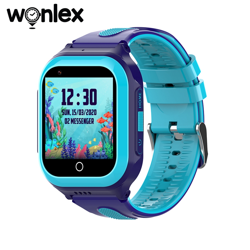 Wonlex - 1 Pieza de Película T - Smartwatch Watches For Kids With Gps reseña y precio
