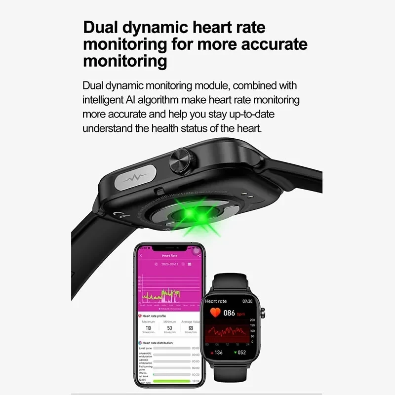 2025 nuevo reloj inteligente c - Smartwatch Watches Price reseña y precio