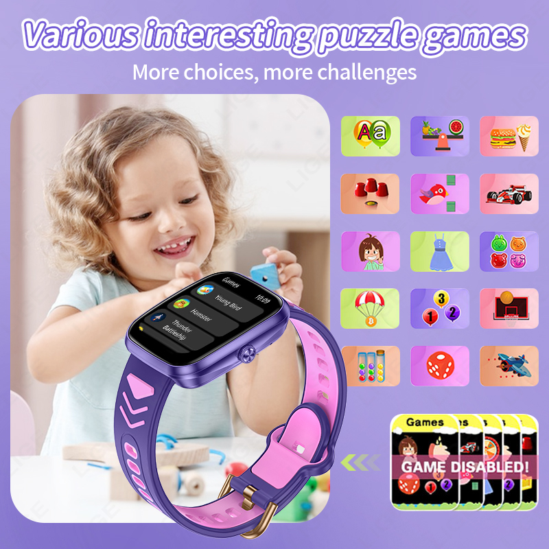 Reloj Inteligente para Niños 2 - Smartwatch Watches For Kids reseña y precio