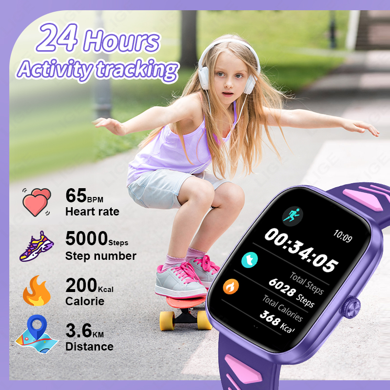 Reloj Inteligente para Niños 2 - Smartwatch Watches For Kids reseña y precio