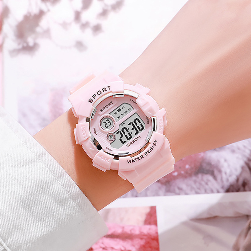 Relojes de moda para niños, re - Smartwatch Digital Watches For Kid Girl reseña y precio