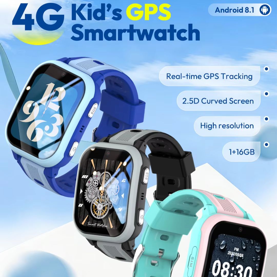 Reloj Inteligente para Niños W - Smartwatch Watches For Kids With Gps reseña y precio