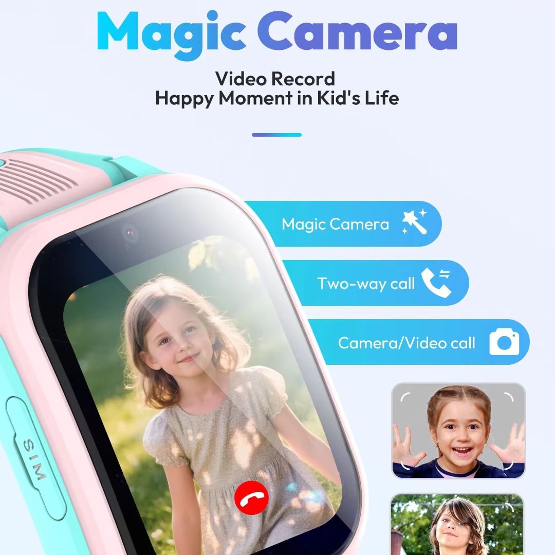 Reloj Inteligente para Niños W - Smartwatch Watches For Kids With Gps reseña y precio