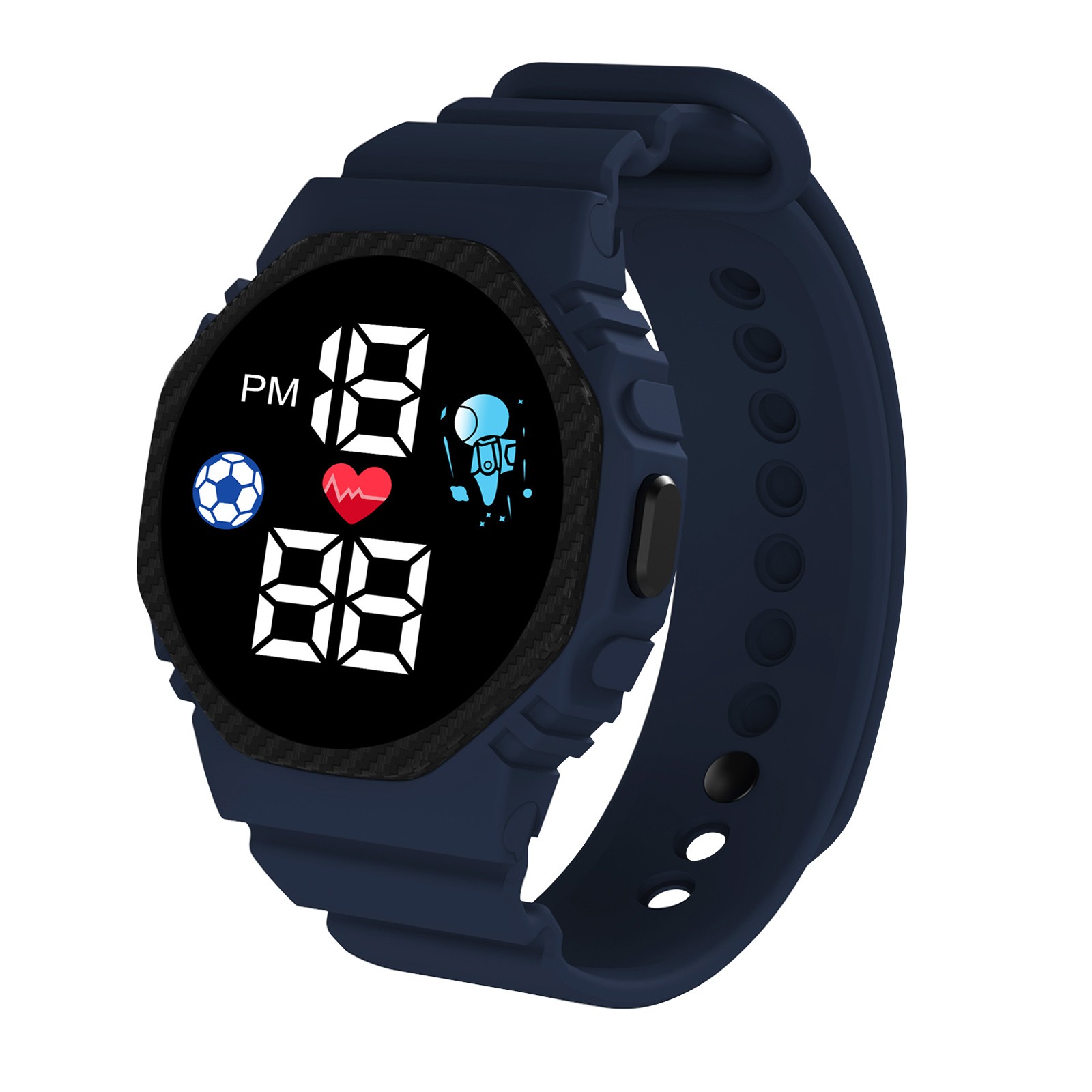Reloj inteligente multicolor p - Smartwatch Digital Watches For Kid Girl reseña y precio