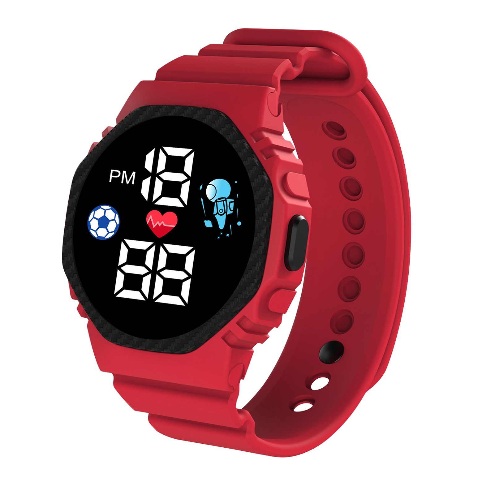 Reloj inteligente multicolor p - Smartwatch Digital Watches For Kid Girl reseña y precio