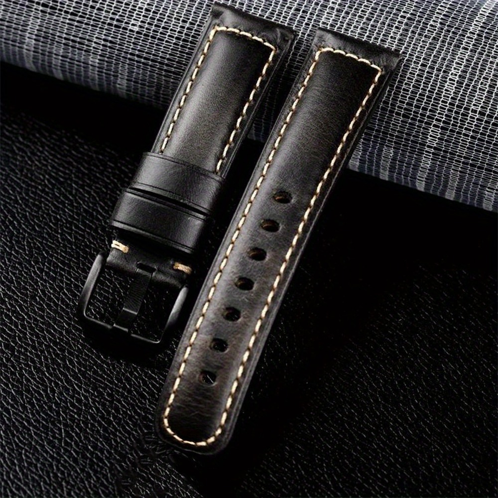 Correa de cuero de estilo vint - Smartwatch Vintage Watches For Women reseña y precio