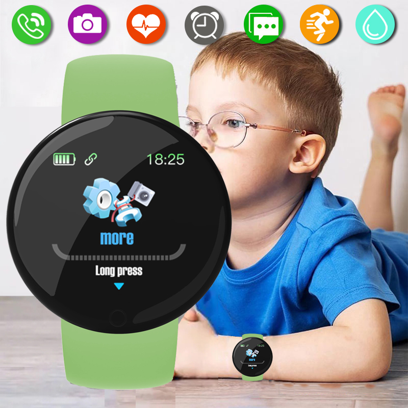 Reloj de pulsera Digital intel - Smartwatch Watches For Kids reseña y precio