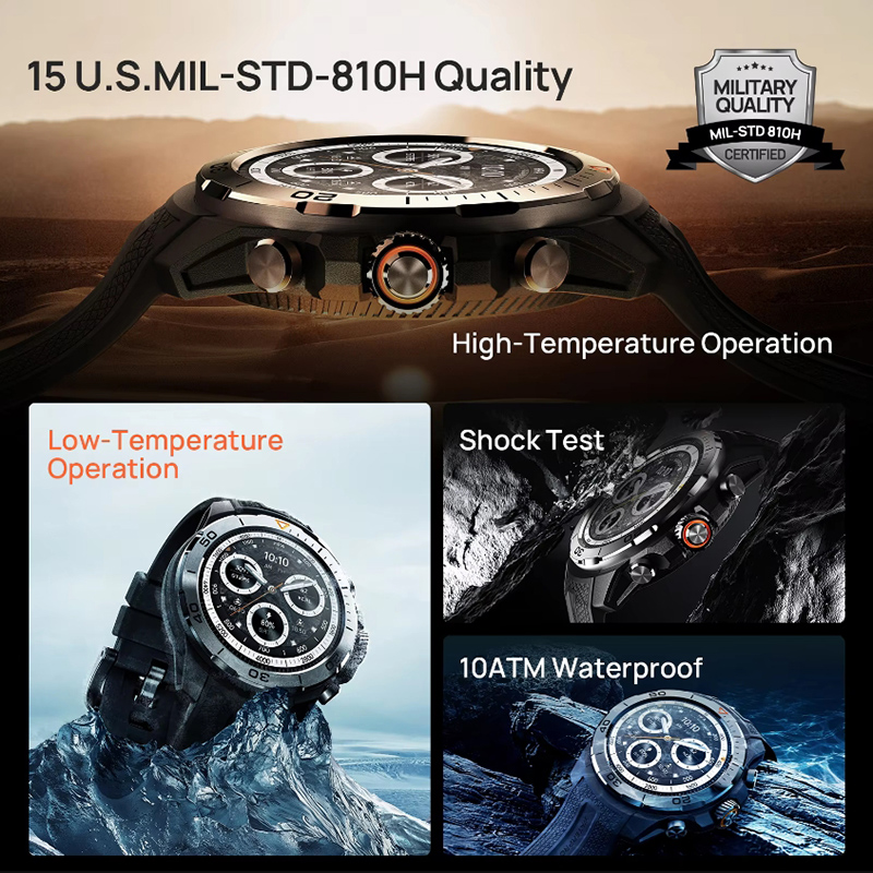 Mibro GS Explorer Smartwatch r - Altimeter Compass Watch reseña y precio