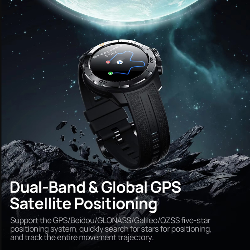 Mibro GS Explorer Smartwatch r - Altimeter Compass Watch reseña y precio
