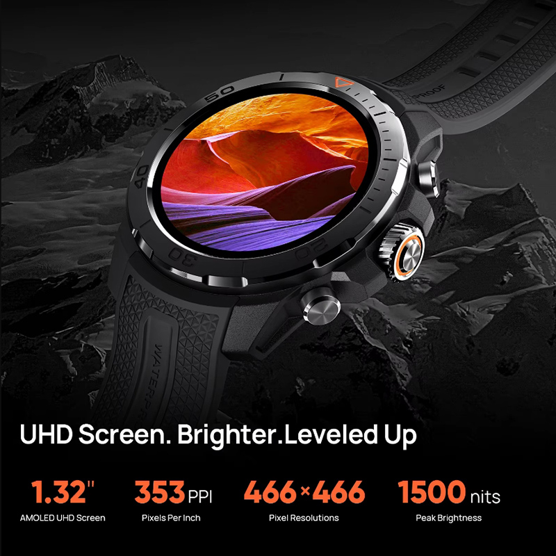 Mibro GS Explorer Smartwatch r - Altimeter Compass Watch reseña y precio