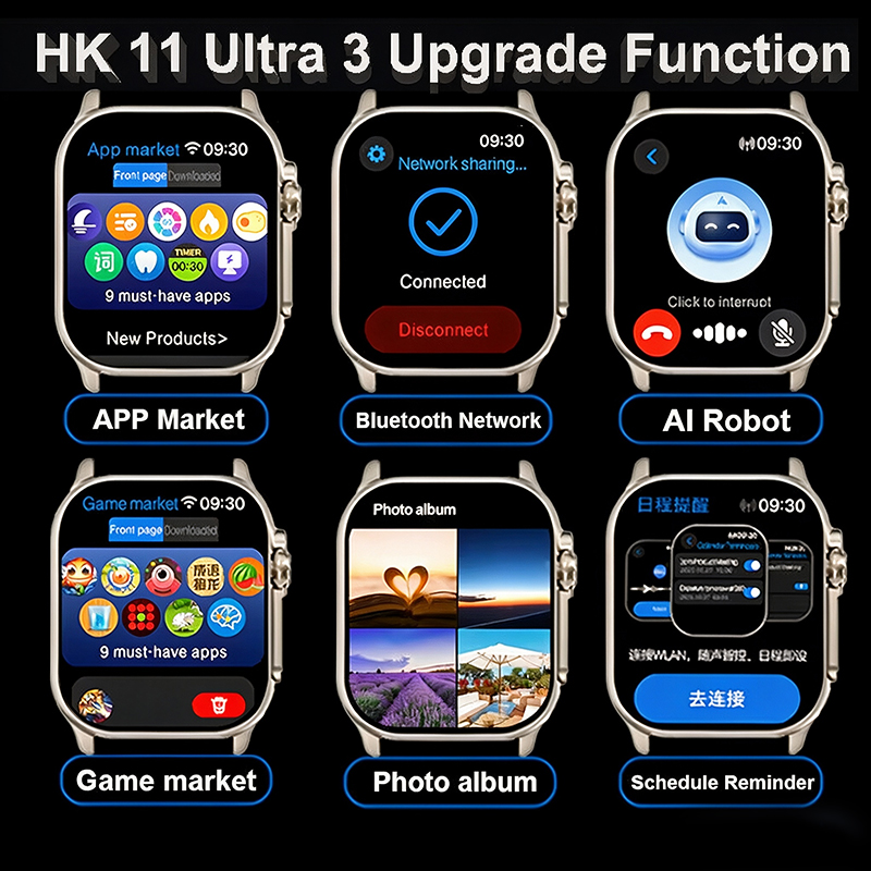 Nuevo Reloj HK10 Actualizado H - Smartwatch Watches Price reseña y precio