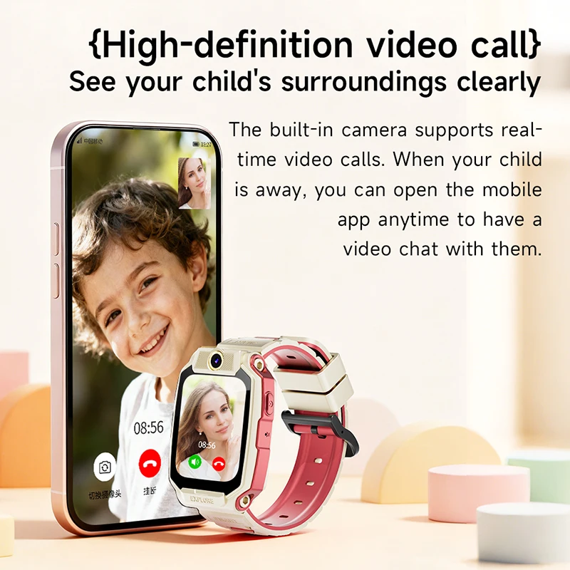 Reloj Inteligente 4G para Niño - Smartwatch Watches For Kids With Gps reseña y precio
