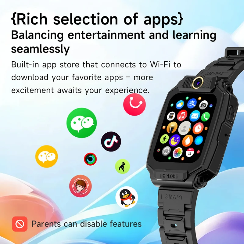 Reloj Inteligente 4G para Niño - Smartwatch Watches For Kids With Gps reseña y precio