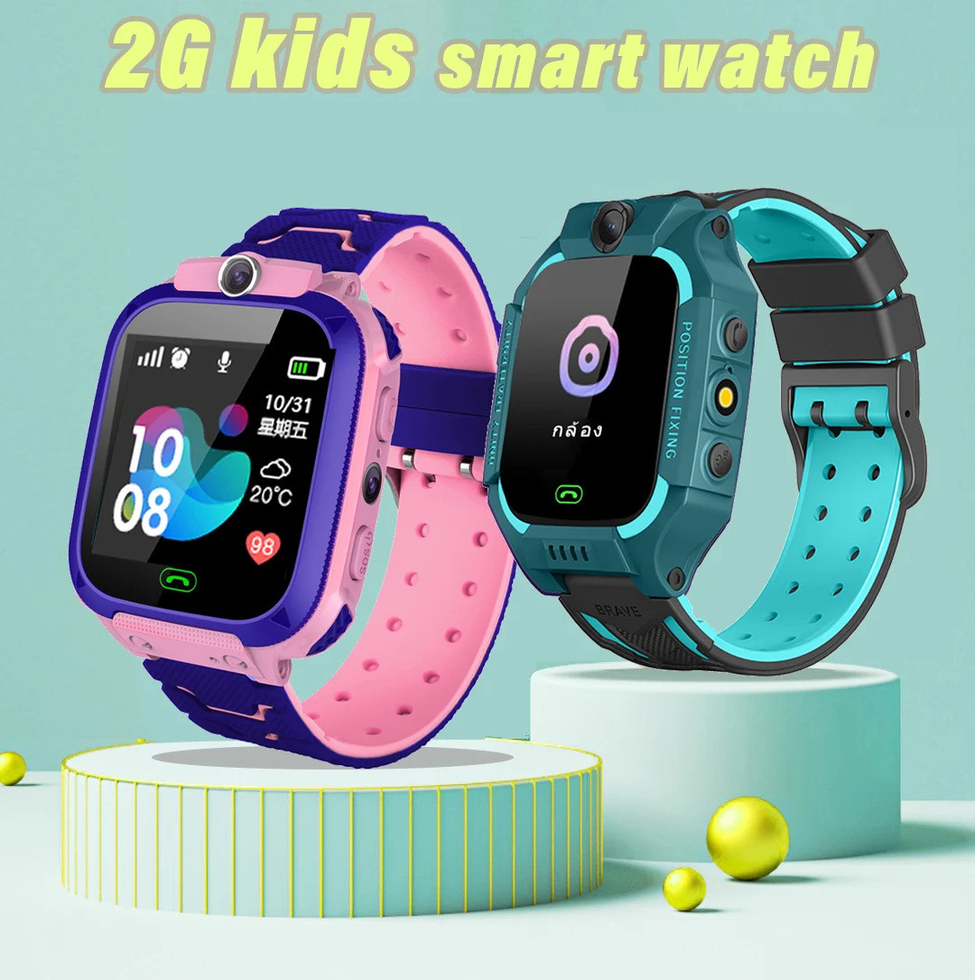 Reloj inteligente Q12 para niñ - Smartwatch Digital Watches For Kid Girl reseña y precio