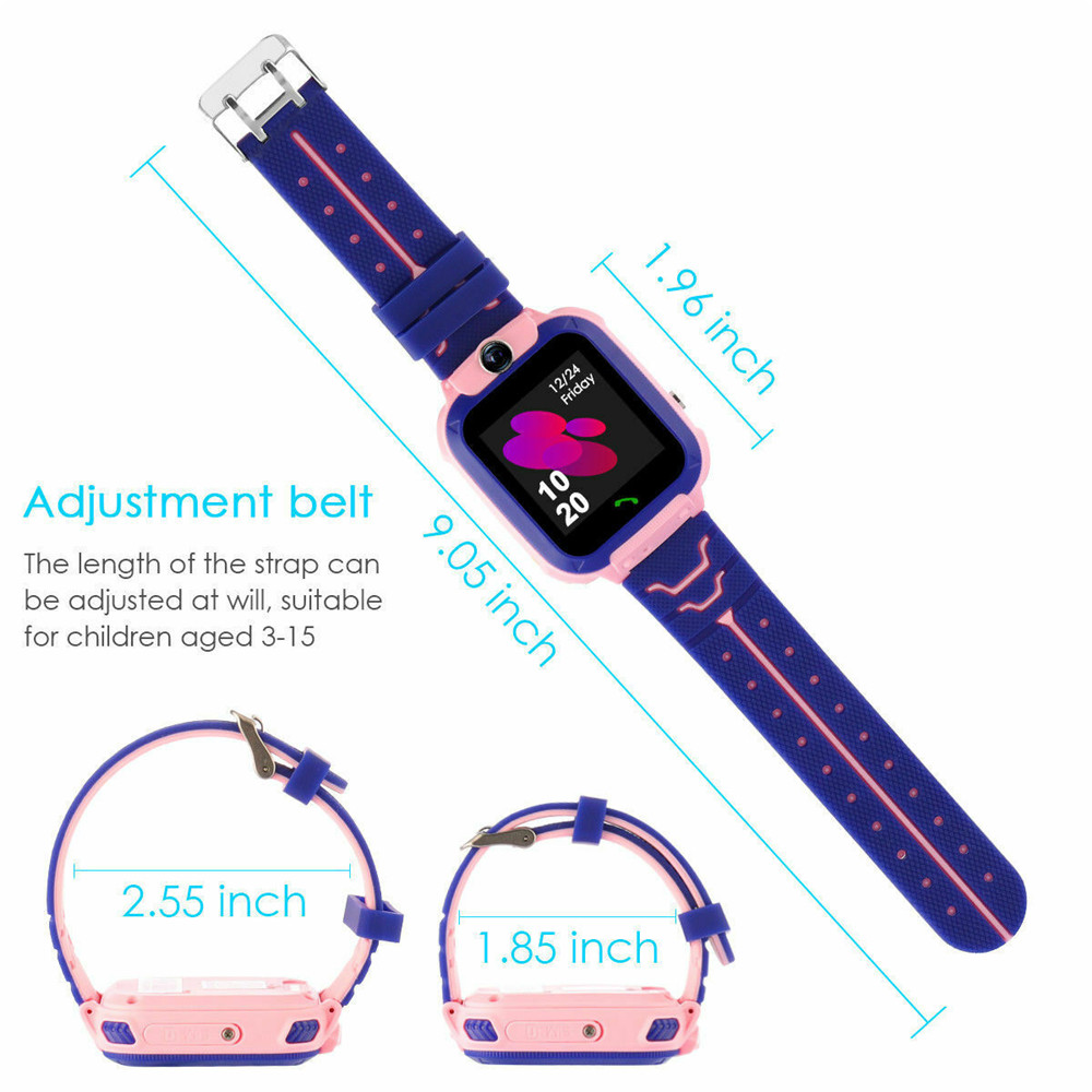 Reloj inteligente Q12 para niñ - Smartwatch Digital Watches For Kid Girl reseña y precio