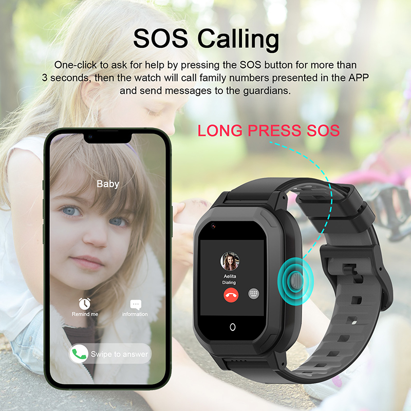 Reloj inteligente Wonlex 4G pa - Smartwatch Watches For Kids With Gps reseña y precio