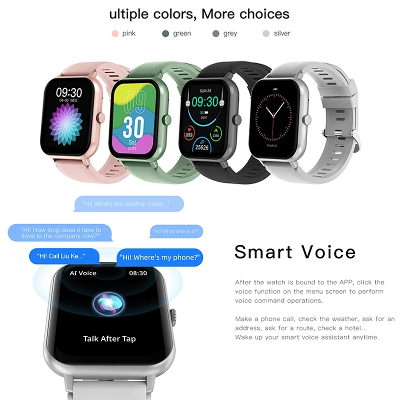 Reloj inteligente 2025 para Mu - Watches Ladies Smartwatch reseña y precio
