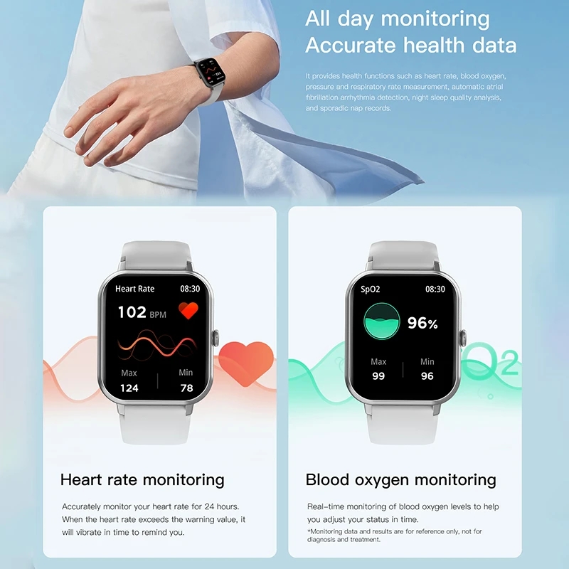 Reloj inteligente 2025 para Mu - Watches Ladies Smartwatch reseña y precio