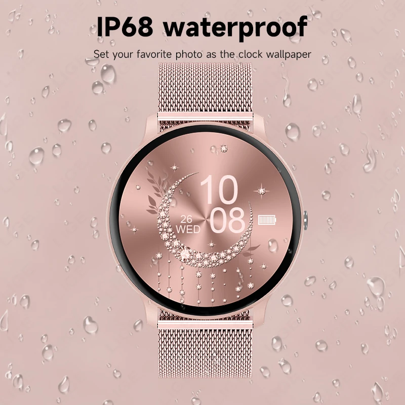 Reloj Inteligente LIGE con Lla - Watches Ladies Smartwatch reseña y precio