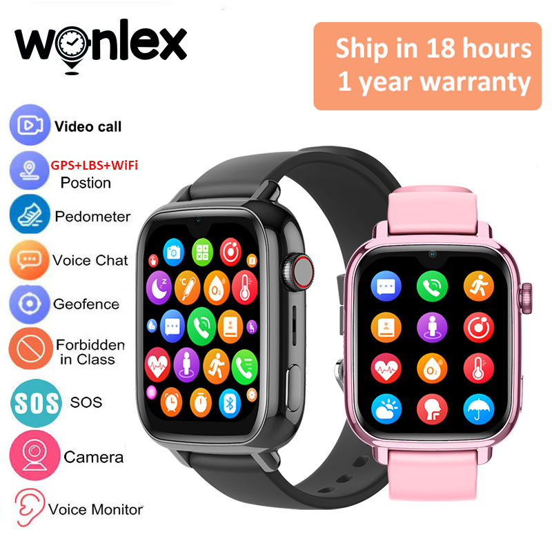 Wonlex KT34 reloj inteligente  - Smartwatch Watches For Kids With Gps reseña y precio