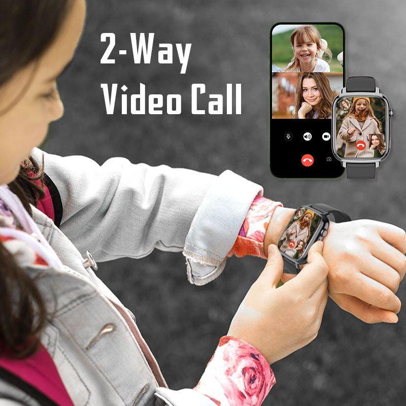 Wonlex KT34 reloj inteligente  - Smartwatch Watches For Kids With Gps reseña y precio