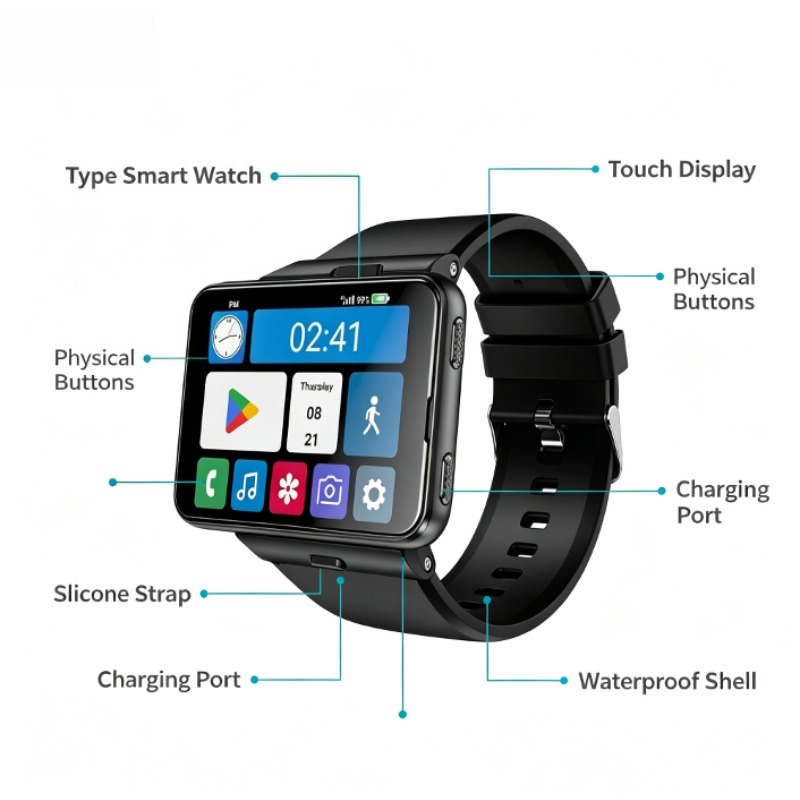 Reloj Inteligente S999 Plus, S - Smartwatch Watches For Women With Gps reseña y precio