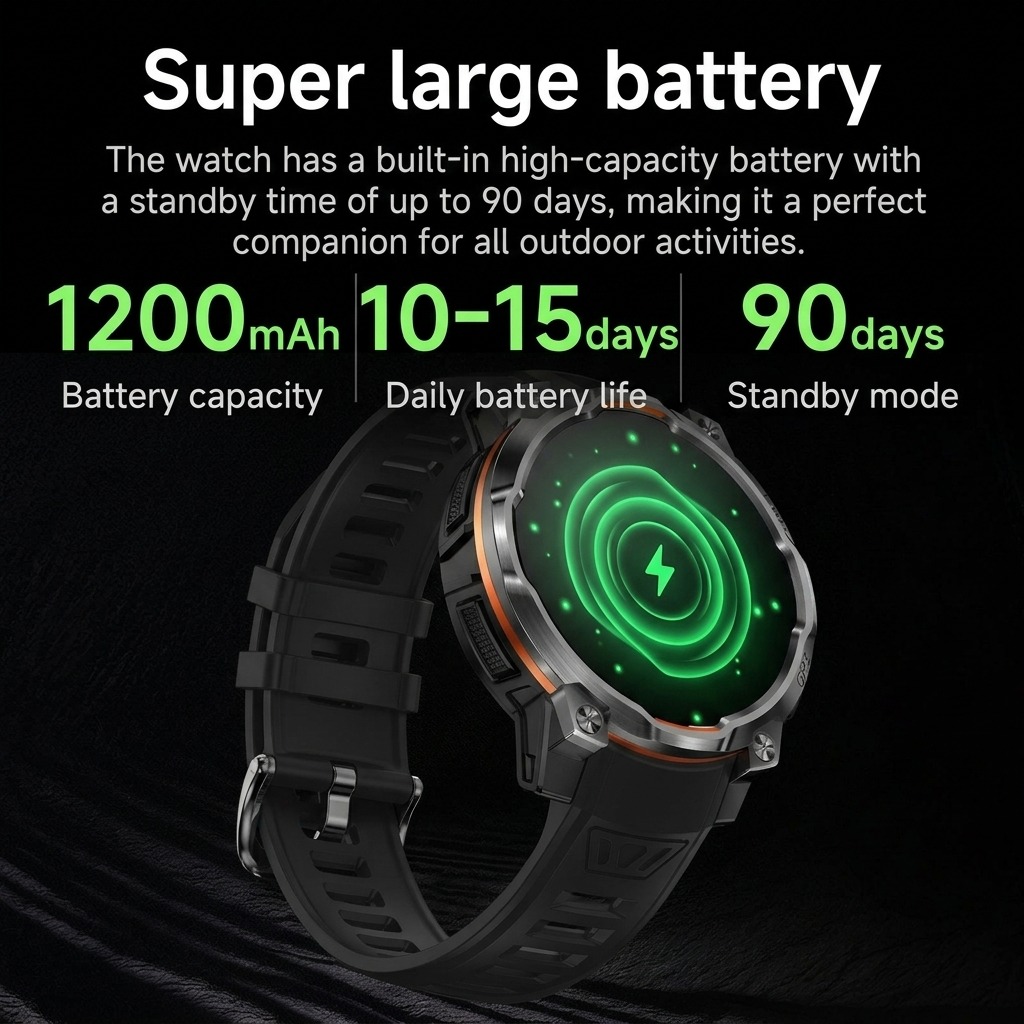 Reloj inteligente VWAR Ultra c - Watch Vs Smartwatch reseña y precio