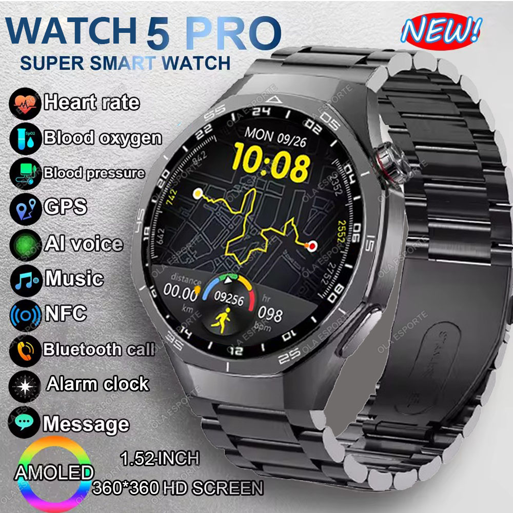 Nuevo Reloj Inteligente Watch  - Smartwatch Watches For Women With Gps reseña y precio