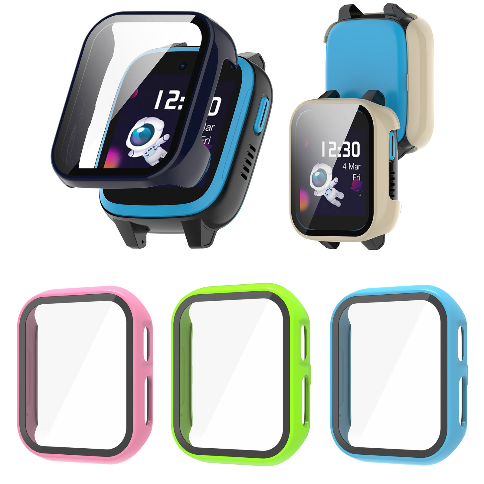 Funda protectora de pantalla d - Smartwatch Watches For Kids reseña y precio