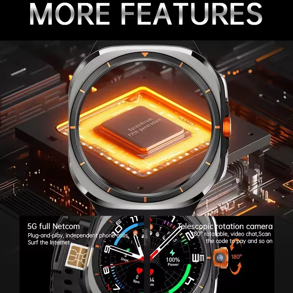Reloj inteligente U8, 4G, 5G,  - Smartwatch Watches For Women With Gps reseña y precio