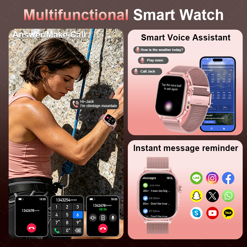 Nuevo Reloj Inteligente 2026 c - Smartwatch Watches Price reseña y precio