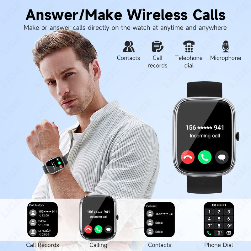 2026 nuevo para Android Blueto - Watches Ladies Smartwatch reseña y precio