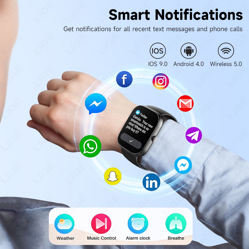 2026 nuevo para Android Blueto - Watches Ladies Smartwatch reseña y precio